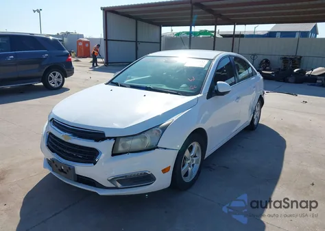 2015 Chevrolet Cruze 1Lt Auto z USA, uszkodzony, nr VIN 1G1PC5SB1F7127365